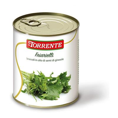 FRIARIELLI IN OLIO SEMI LA TORRENTE 1400gr.