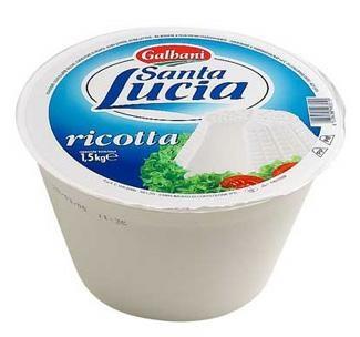 RICOTTA SANTA LUCIA 1,5KG