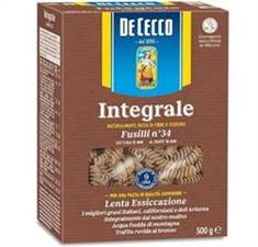 FUSILLI INTEGRALI 500GR.DE CECCO