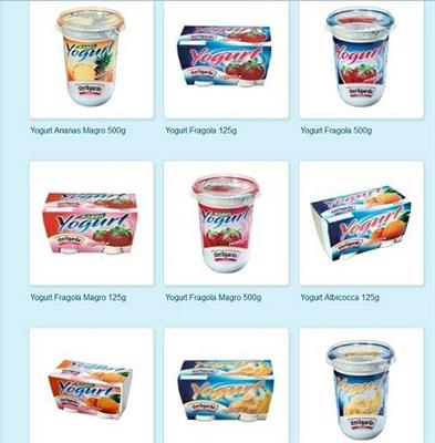 YOGURT DI BUFALA 120gr.FUSCILLO