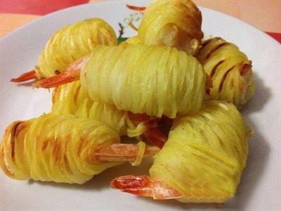 INVOLTINI MAZZ.LLE/PATATE 250gr=10pz