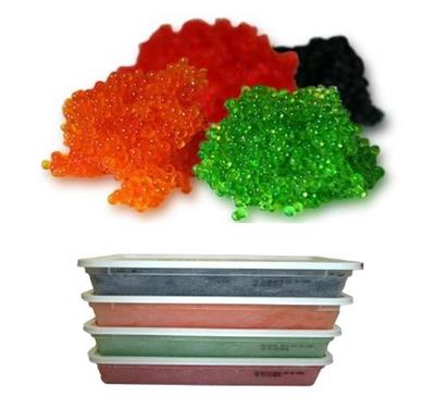 IKI MASAGA IMITAZ.UOVA DI MALLOTTO ROSSO 500gr CONG.
