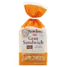 GRAN SANDWICH MULINO BIANCO 500GRX10