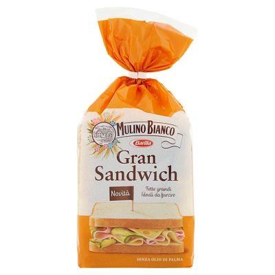 GRAN SANDWICH MULINO BIANCO 500GRX10