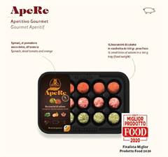 APERE BOCCONCINI DI SALAME(SPINACI/POMOD.SECCO/ARANCE)100GR