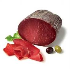 BRESAOLA BUFALO BOVINO ADULTO SV