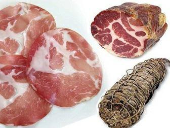 CAPOCOLLO DOLCE BRACIGLIANO 1,5KG