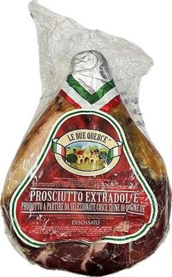 PROSCIUTTO CRUDO S/O LE DUE QUERCE EXTRA DOLCE 7+