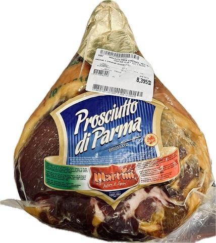 PROSCIUTTO PARMA S/O 8,5KG+ MARTINI