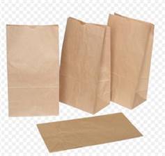 SACCHETTO CARTA VELINA CM22+14X44 KG10