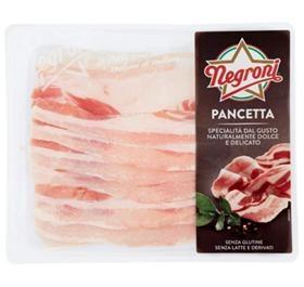 PANCETTA ARR.AFFETTATA 100GR NEGRONI