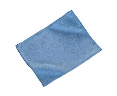 PANNO 50x70 MICROFIBRA BLU PAVIMENTI