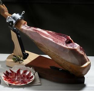 PROSCIUTTO SENORIO DE OLIVENZA JAMON BELLOTA 100% C/O