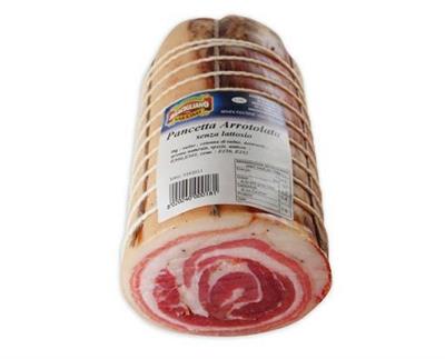 PANCETTA ARROTOLATA PEPATA BRACIGLIANO STAG.