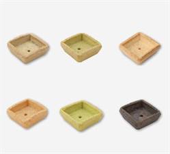 TARTELLETTE TRENDY QUADRATE 168pz ASSORTITE