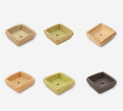 TARTELLETTE TRENDY QUADRATE 168pz ASSORTITE