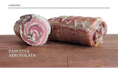 PANCETTA DOLCE ARROTOLATA CORBISIERO STAG.