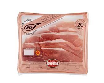 PROSCIUTTO SAN DANIELE AFF.90gr.BERETTA 20mesi
