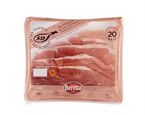PROSCIUTTO SAN DANIELE AFF.90gr.BERETTA 20mesi