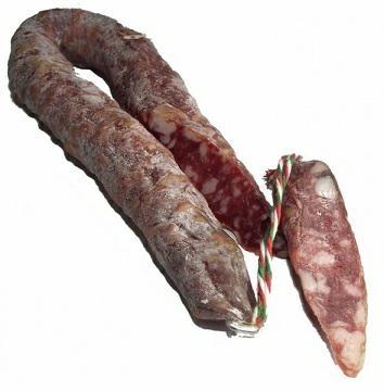 SALSICCIA DOLCE CURVA BRACIGLIANO STAG.250GR