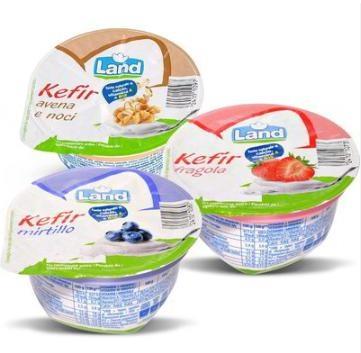YOGURT KEFIR FRUTTA 170GR