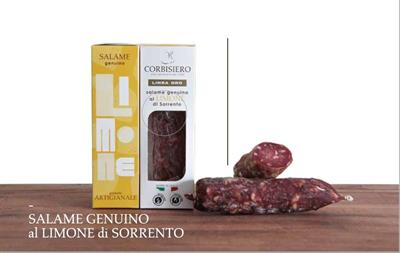 SALAME AL LIMONE CORBISIERO STAG.