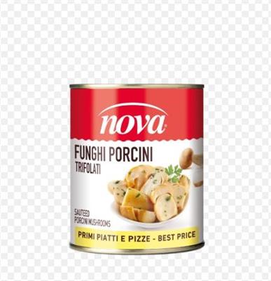 PORCINI TRIFOLATI NOVA 800GR