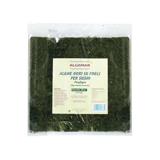 ALGHE NORI 125 gr.(50fogli) KAITATUYA CAT A