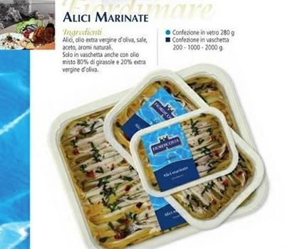 ALICI MARINATE 1KG VASCHETTA