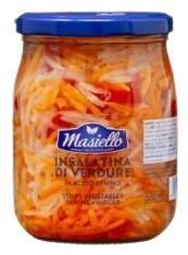 INSALATINA ACETO MASIELLO 580GR