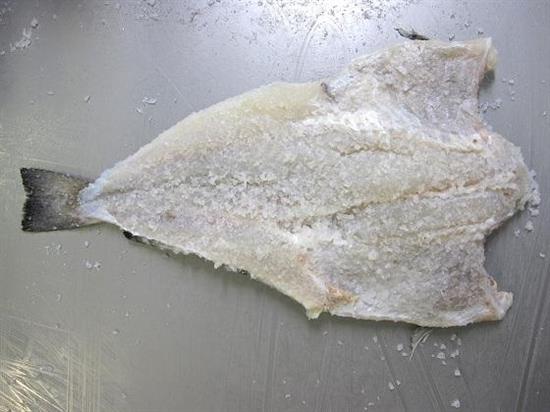 BACCALA' LING SALATO (SCELLA) 4000+ molva molva-ISLANDA-