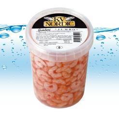 GAMBERI JUMBO SGUSCIATI 900GR VASO (litopenaeus vannamei)