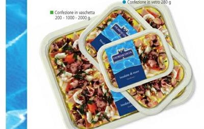 INSALATA MARE OLIO SEMI 200GR FIORDICOSTA