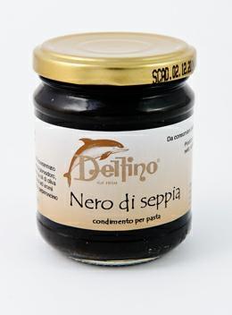 NERO DI SEPPIA LE MAREVIGLIE SARDEGNA 500GR VASO