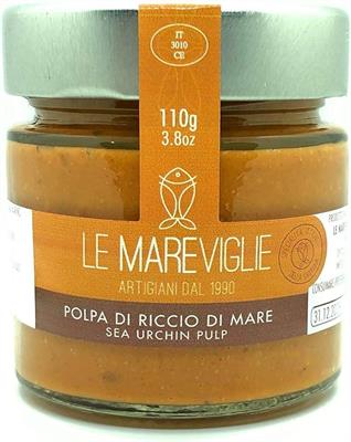 POLPA DI RICCIO VASO 110GR LE MAREVIGLIE