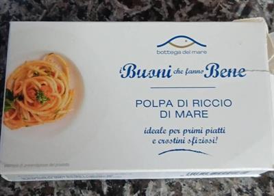 POLPA DI RICCIO BOTTEGA DEL MARE 90GR