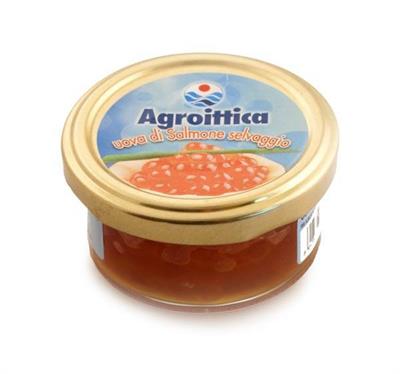 UOVA DI SALMONE 50GR