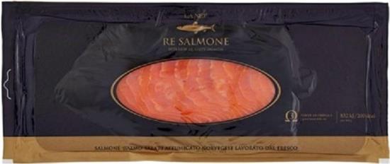 SALMONE AFFUM.PREAFF.180GR AFFUMICATO