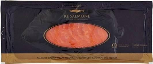 SALMONE AFFUM.PREAFF.180GR AFFUMICATO