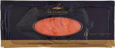 SALMONE AFFUM.PREAFF.180GR AFFUMICATO
