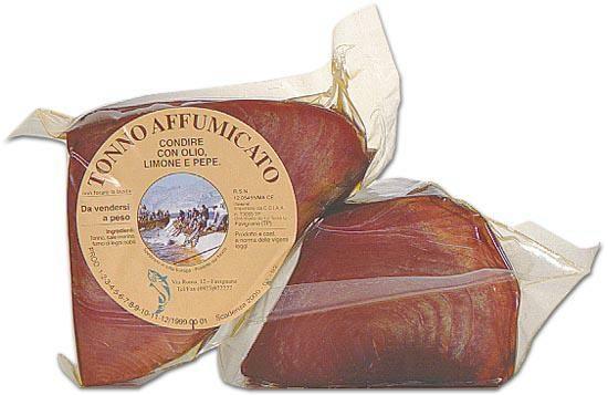 TONNO AFFUMICATO PINNE GIALLE AGROITTICA 1,5KG