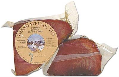 TONNO AFFUMICATO PINNE GIALLE AGROITTICA 1,5KG