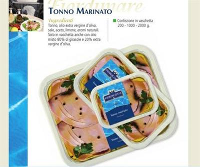 TONNO MARINATO 1KG VASCHETTA