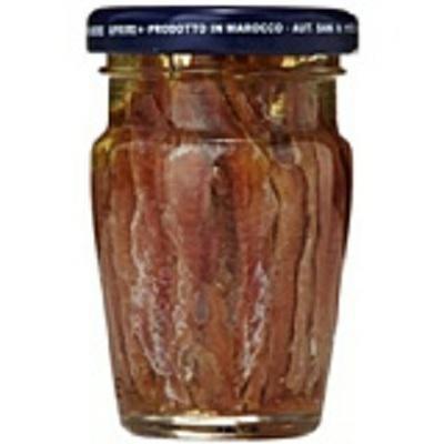 ALICI FILETTI gr.80 OLIO D'AMICO