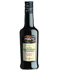ACETO BALSAMICO PONTI 500ML