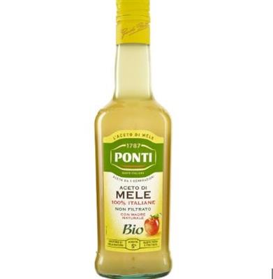 ACETO DI MELE 500 ML NON FILTRATOPONTI