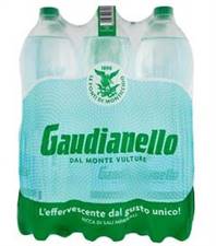 GAUDIANELLO ACQUA EFFERV.NAT.1,5 LT