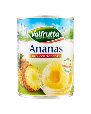 ANANAS FETTE LATTA 3kg VALFRUTTA