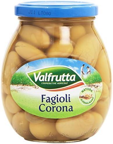 FAGIOLI BIANCHI SPAGNA gr370 VALFRUTTA CORONA