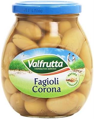 FAGIOLI BIANCHI SPAGNA gr370 VALFRUTTA CORONA